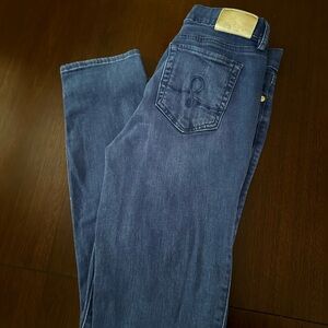 Lilly Pulitzer Dark Blue Jeans